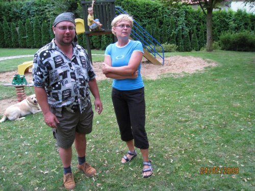 Kvetoucí letničky - 24.7.2009